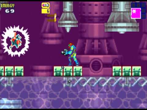 Lets Play Metroid Fusion (1% Run) 03: Why So Serris?