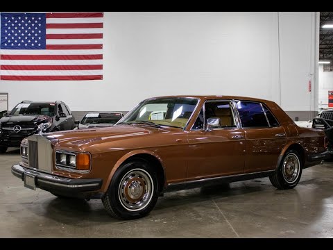 1982 Rolls-Royce Silver Spirit (CC-1711912) for sale in Kentwood, Michigan