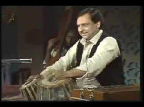 Ghulam Ali Plays Tabla!