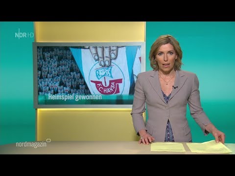 Hansa Rostock gegen Hallescher FC - 37. Spieltag 17/18 - Nordmagazin
