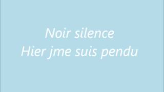 Hier jme suis pendu - Noir silence