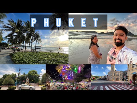 Beautiful Phuket 😍|| মাত্ৰ এদিনেই ফুৰিব পালোঁ 🥲|| Our hostel at Phuket|| Patong  Beach ||