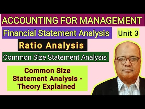 Accounting for Management I Financial Statement Analysis I Ratio Analysis I Hasham Ali Khan I