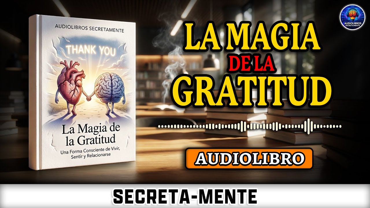 La Magia de la gratitud - Vive, Siente y relaciónate conscientemente. | Audiolibro Completo.
