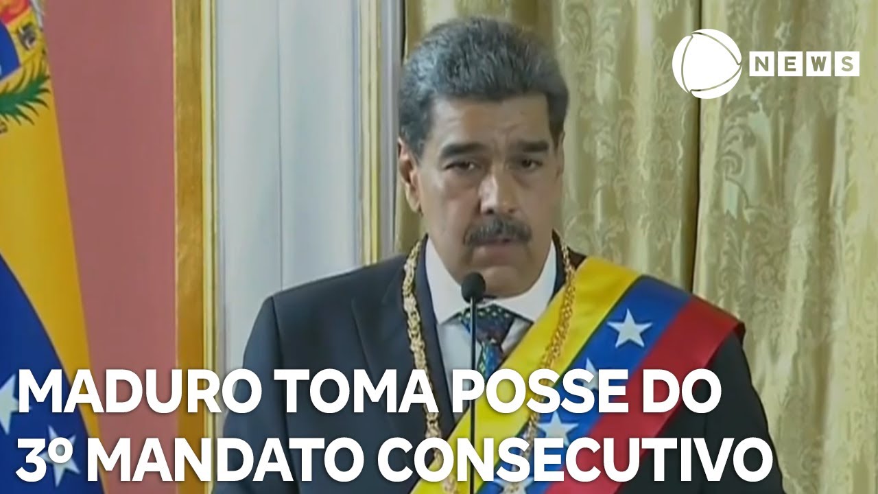 Especialista analisa momento político em meio à posse de Maduro na Venezuela