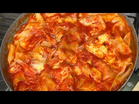 tre diversi tipi di lasagne in padella 😋🇮🇹💫 #food #recipe #cucinelli #italianrecipes #food #cucina