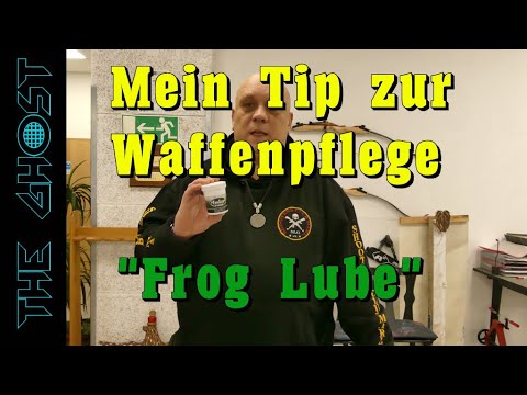 FROG LUBE -Mein Tip zur Waffenpflege !!!💪