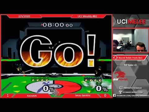 UCI Weekly #82 - KoDoRiN vs. leroydankins - Round Robin Pools