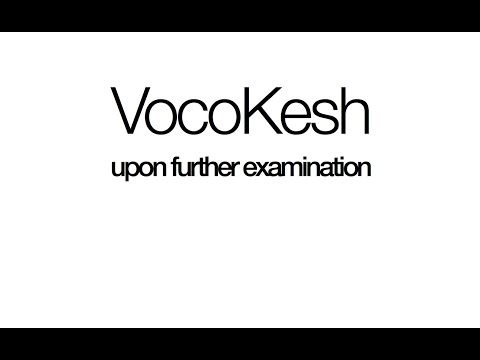 VocoKesh "Upon Further Examination" CDr 2005