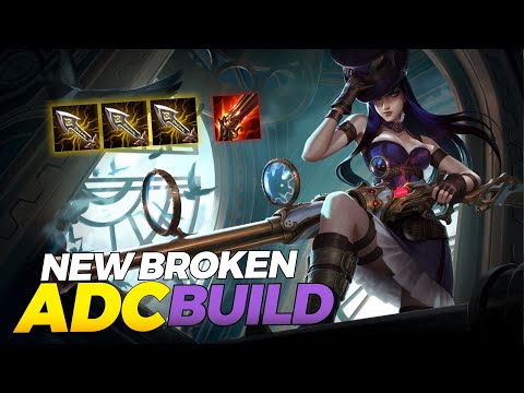 Learn The Best ADC Build Patch 9.16