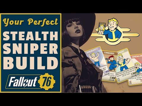 Fallout 76 Build Guide // Unyielding Bloody Stealth Sniper