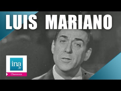 Luis Mariano "Plus je t'entends" (live officiel) | Archive INA