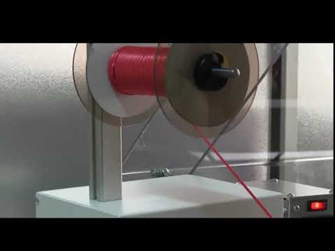 Automated Lingerie Bow Decorating Machine video