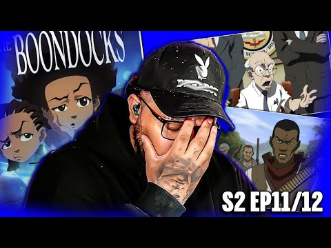 This Episode Is INSANE! Watching Boondocks Season 2 For The First Time | S2 EP 11/12