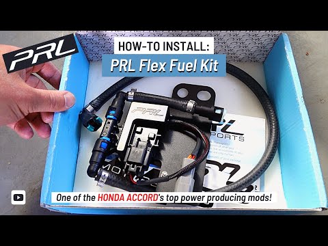 (How-To): PRL Flex Fuel Kit Install (E85) // 10th Gen (2018+) Honda Accord