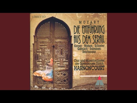 Die Entführung aus dem Serail, Act 2: "Wenn der Freude Tränen fliessen" (Belmonte)