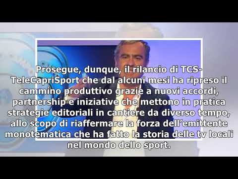 Paolo del genio torna a telecaprisport