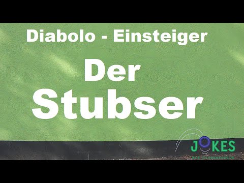 Diabolo Einsteiger 23 - Der Stubser