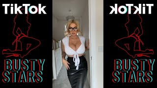 Tiktok Busty Girls | Busty Tiktok Compilation | Braless Tiktok | No Bra Titktok | Braless Busty Girl