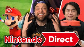 That Was The Most INSANE Nintendo Direct Ever