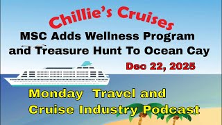 MSC Adds Wellness Program and Treasure Hunt To Ocean Cay
