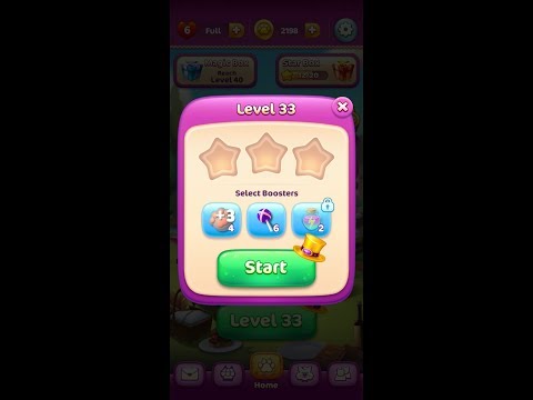 Bonbon Blast Level 33