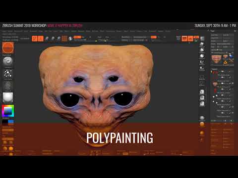 Pablo Munoz Gomez - Make it Happen in ZBrush - THE WORKSHOP