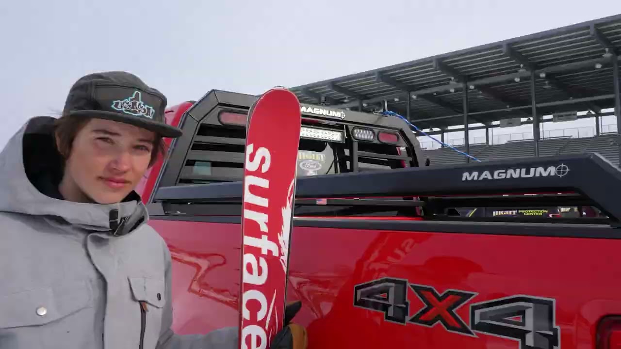Magnum Truck Racks: Skijor Racing With 500 Horsepower