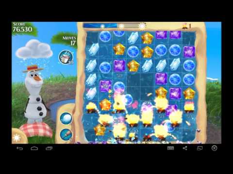 Frozen Free Fall  Summer Level 2