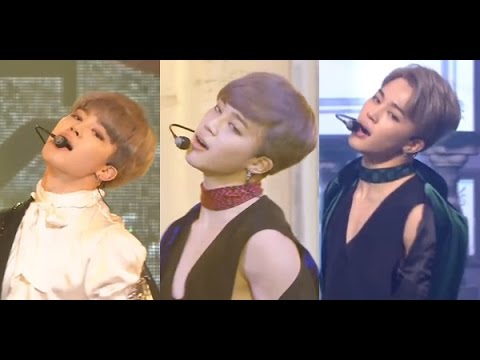 BTS Jimin - Blood Sweat & Tears compilation Sexy Ver.