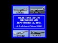 9 11 2001 AVIATION AUDIO TRANSMISSIONS ATC FAA NORAD
