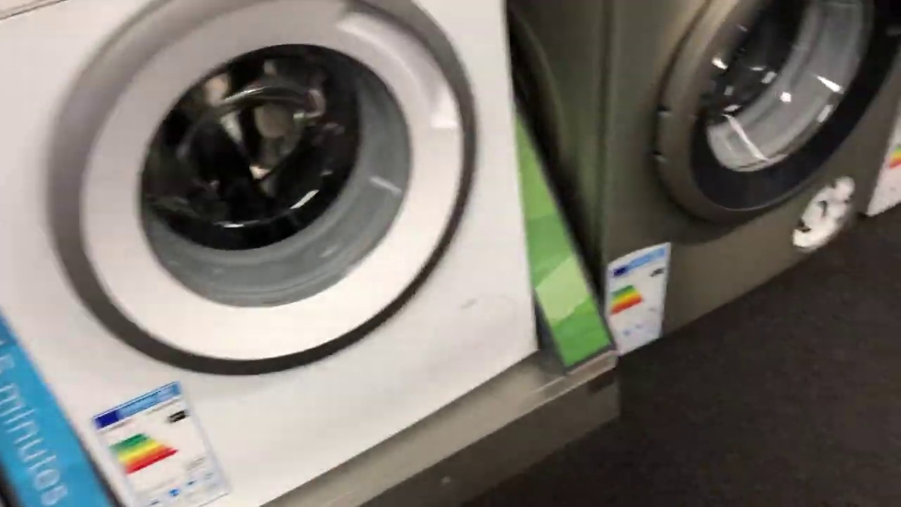 Bosch Serie 4 and Serie 6 VarioPerfect EcoSilence Drive Washing Machines in Curry's