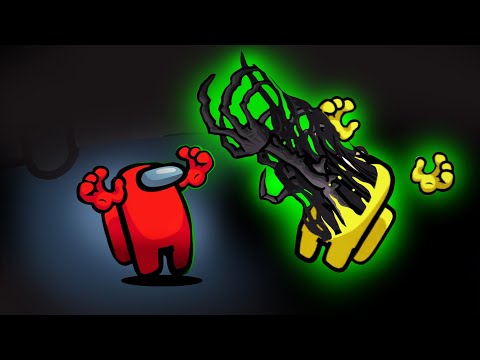 Among Us Is Haunted By A Ghost - Cartoon Animation