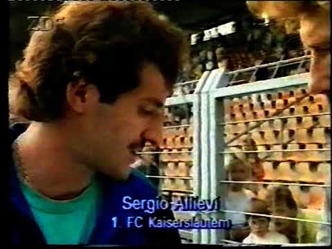 1989-90 VFL Bochum-1.FC Kaiserslautern