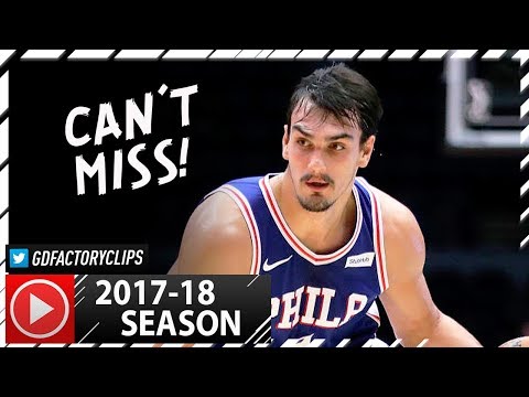 Dario Saric Full PS Highlights vs Nets (2017.10.11) - 26 Pts, 9 Reb, 5 Threes!