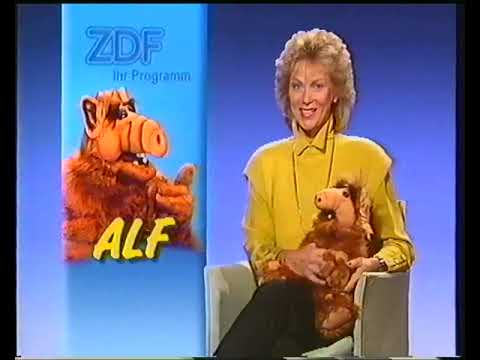 ZDF 1991 Programmansage ALF