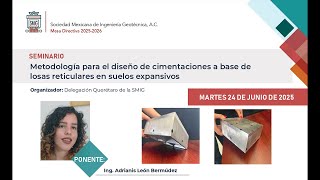Metodología para el diseño de cimentaciones a base de losas reticulares en suelos expansivos