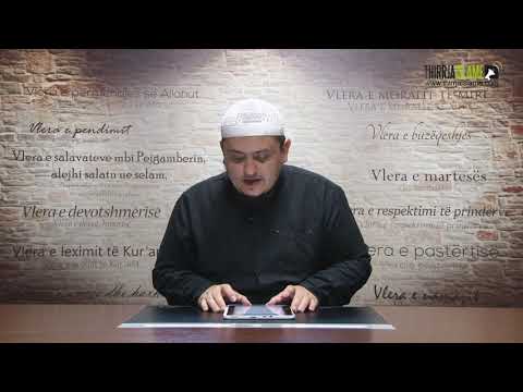 Vlerat | 31. Vlera e Haxhit | Hoxhë Irfan Jahiu