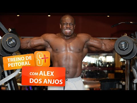 Treino de Peitoral com Alex dos Anjos
