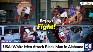 USA: White Men Attack Black Man in Alabama