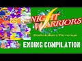 Night Warriors Darkstalkers Revenge Ending Compilation