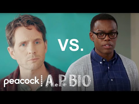 Philosophy According to Jack and Chidi - A.P. Bio (Mashup)