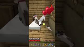 お前の足にはローラーでも着いているのか?? #マイクラ #Minecraft
