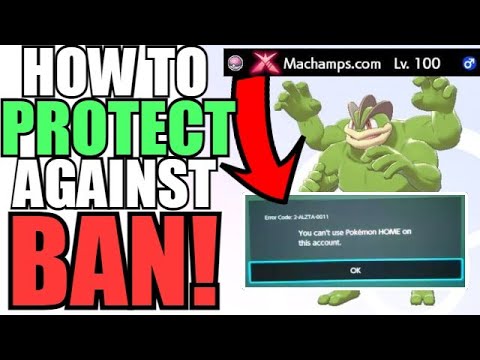 How to 100% PROTECT yourself from Pokemon BAN
