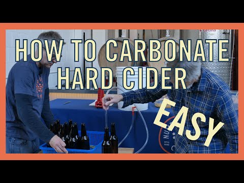 Number 12 Cider — HOW TO BOTTLE AND CARBONATE HARD CIDER