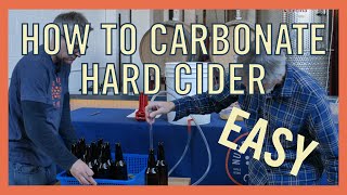 Number 12 Cider — HOW TO BOTTLE AND CARBONATE HARD CIDER