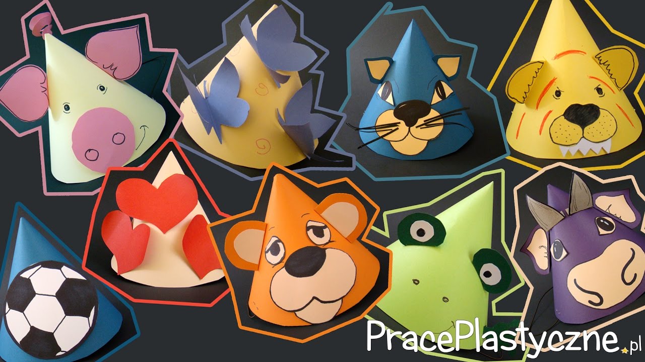 Jak zrobić czapeczki urodzinowe?