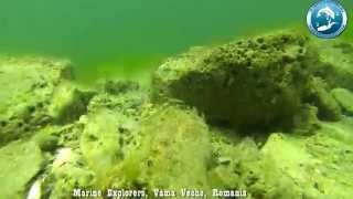 preview picture of video 'Scufundare in Marea Neagra, vizibilitate extraordinara la Vama Veche mai 2014, by Marine Explorers'