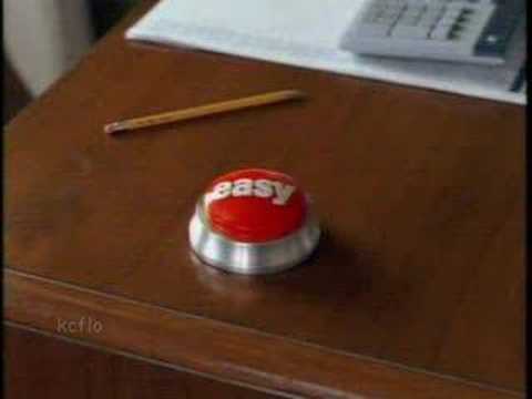 Staples Easy Button commercial