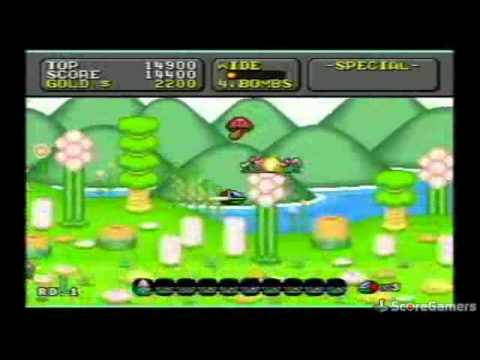 Fantasy Zone Wii